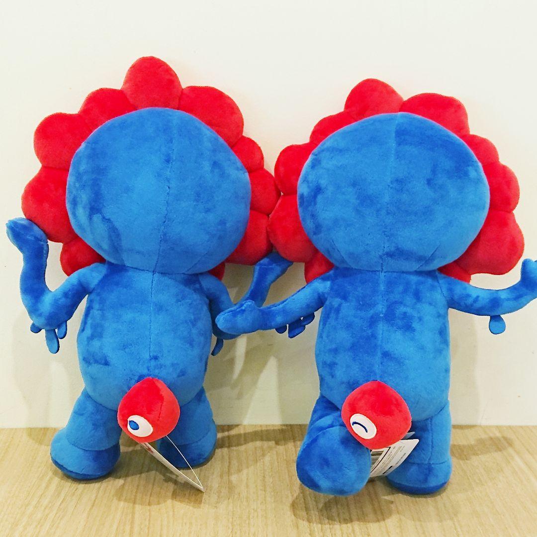 非売品】EXPO2025 ミャクミャク BIGぬいぐるみ 【2点セット】 - メルカリ