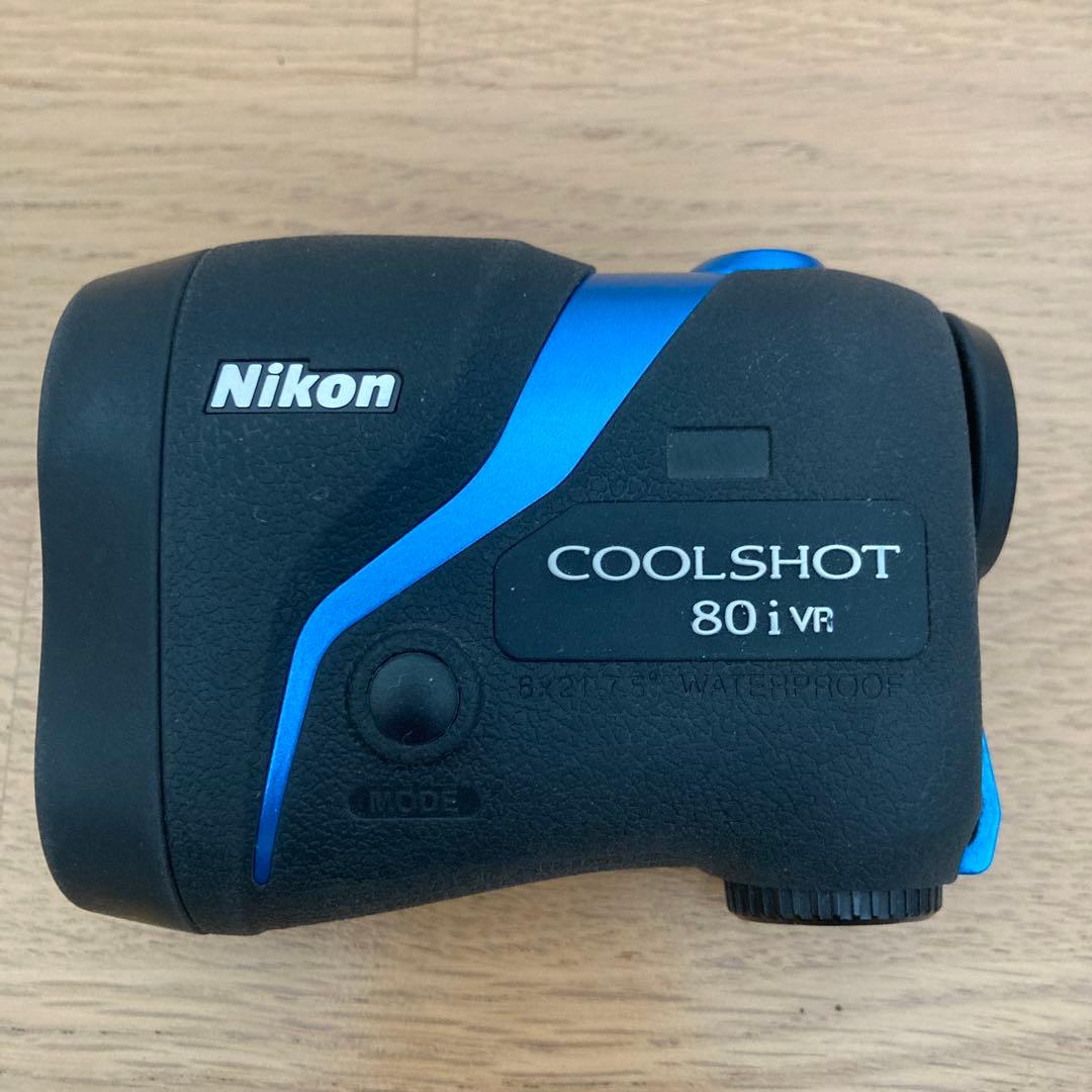 Nikon COOLSHOT 80i VR 純正ケース付 Nikon COOLSHOT 80i VR 純正ケース付 COOLSHOT 80i VR 〈ケース付