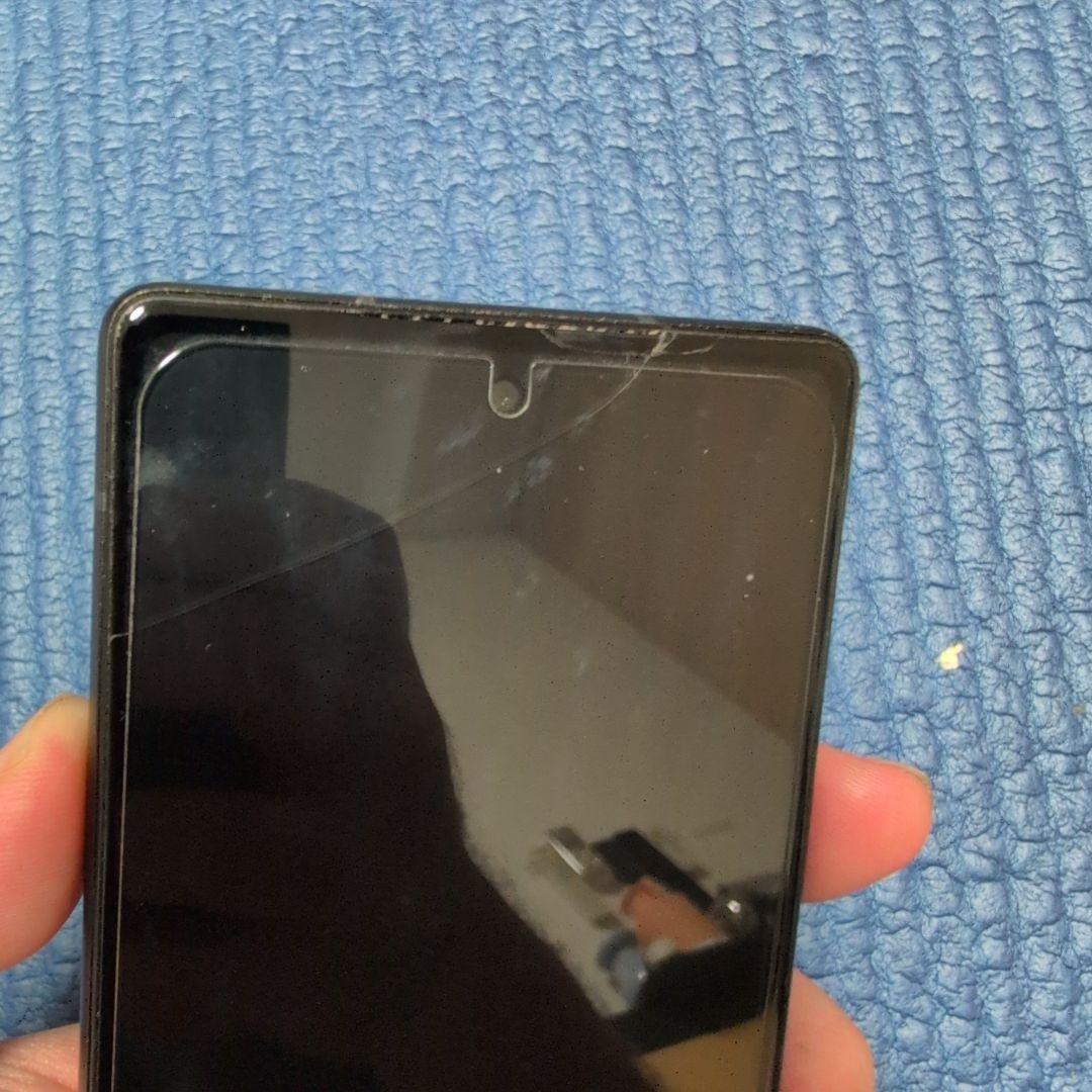 Google Pixel 6a（画面割れあり、バッテリー交換推奨） T116192917