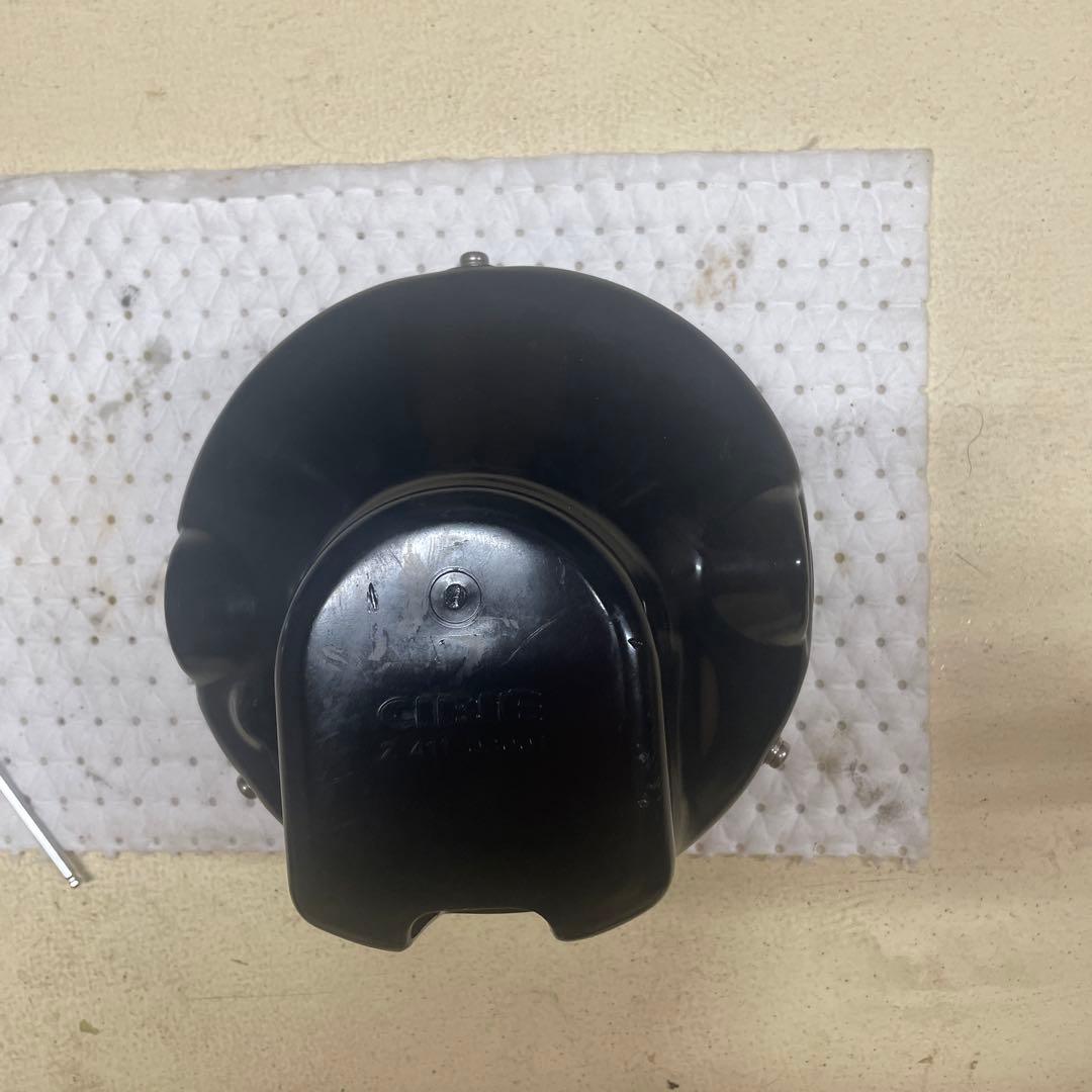 シビエヘッドライト180パイ当時物CB250T CB400T - メルカリ