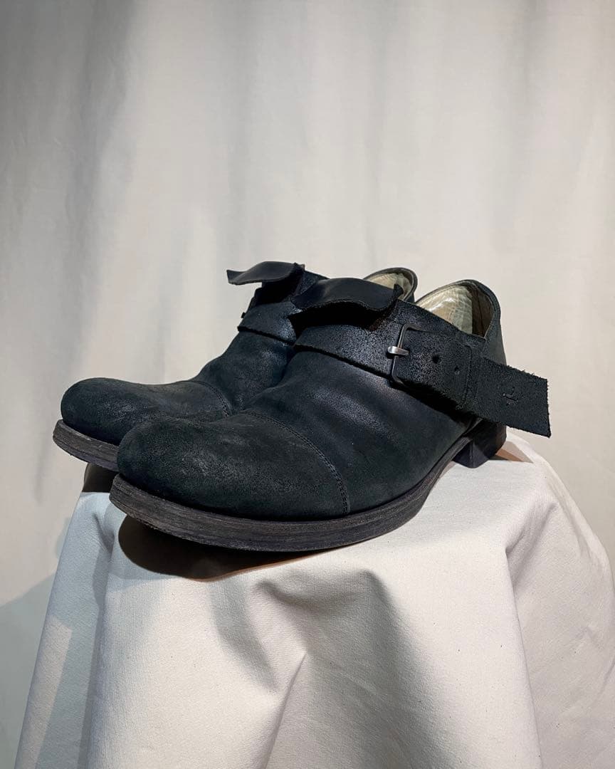 靴 m.a+ maurizio amadei -Cordovan Low Boots