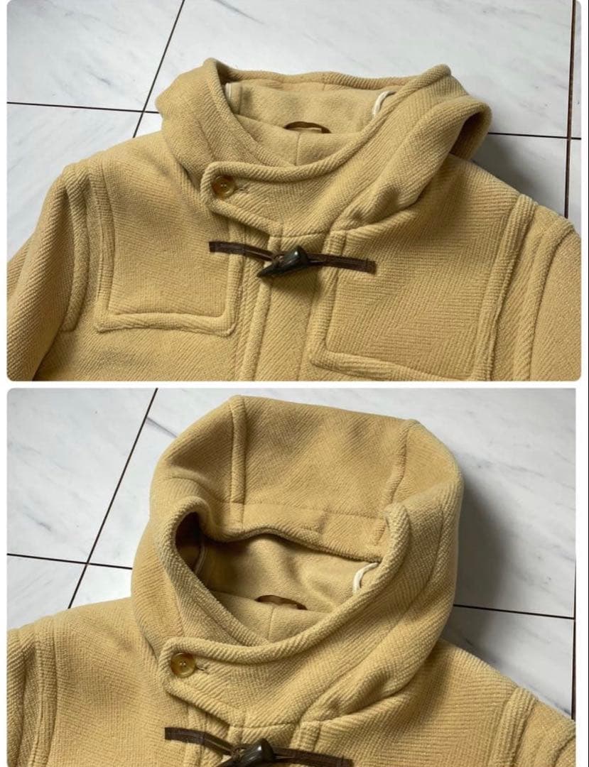 グレンフェル ダッフルコート キャメル 34 ムーアブルック インバーティア