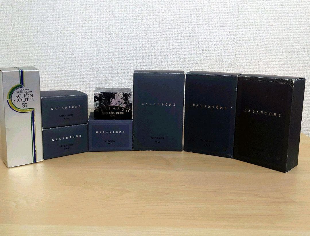 【即購入OK】POLA・メナード メンズコスメ豪華8点セット まとめ売り Shop de Pick初めてご利用キャンペーン | ポーラ公式 エイジングケアと