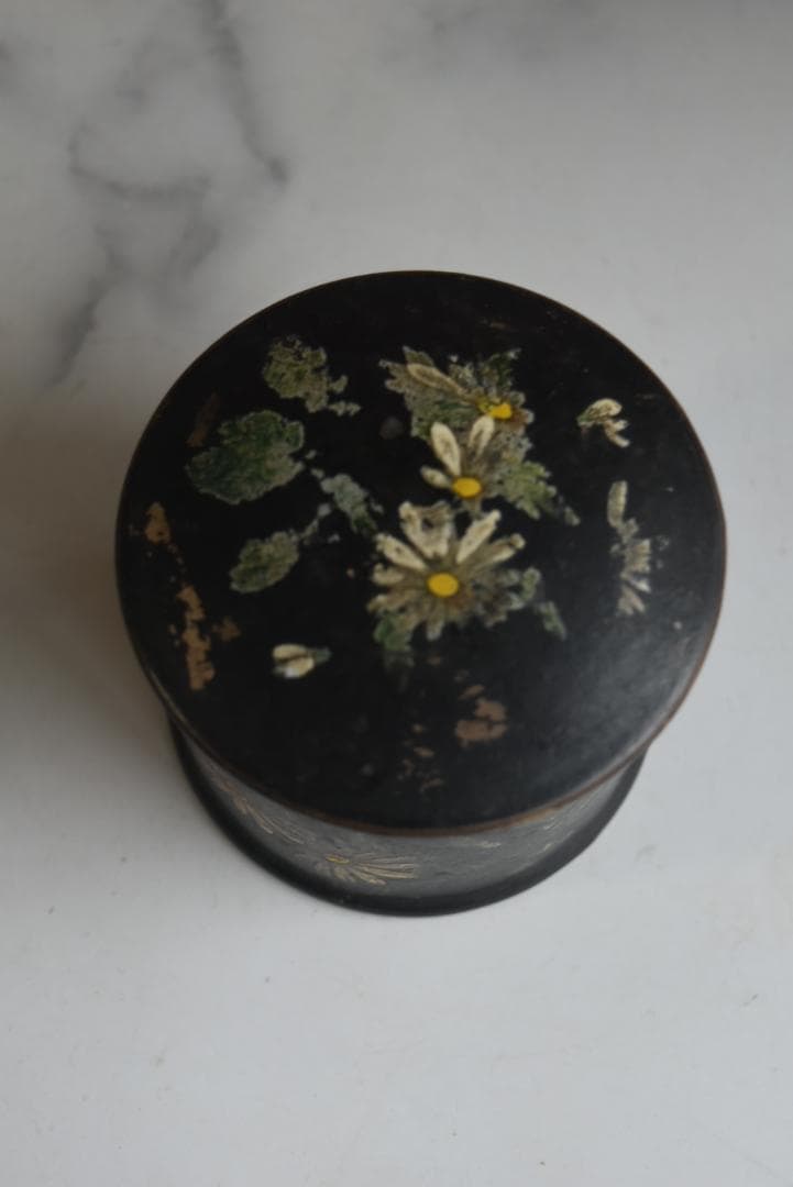 パピエマシェ　マーガレットの小物入れ　フランスアンティーク ナポレオン三世 IMG_7602_1_grande.jpg?v=1633872413