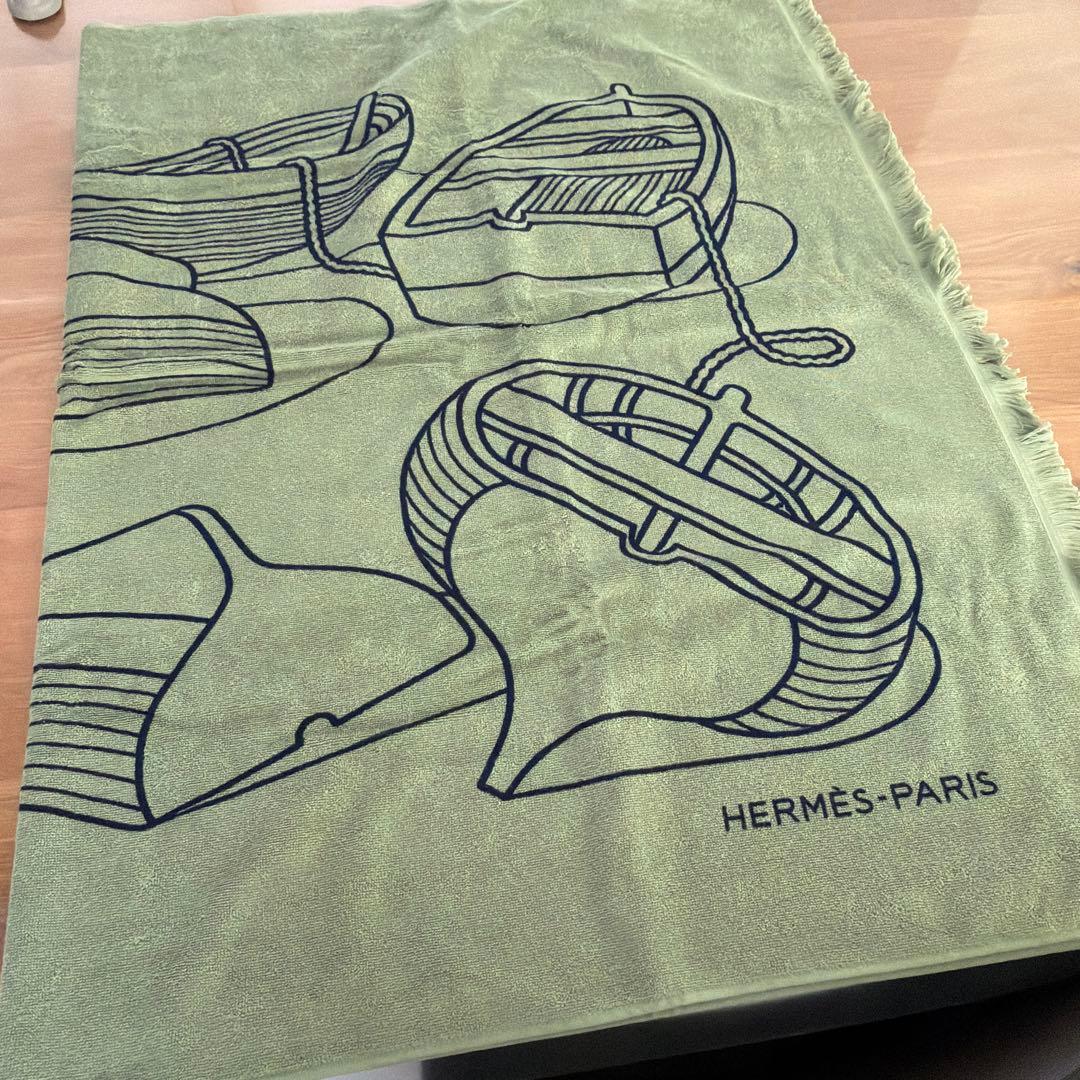 エルメス2025年 イヤーズギフト バスタオル - メルカリ