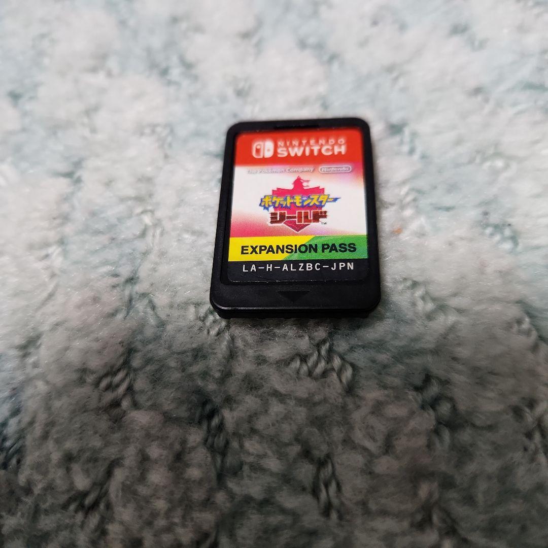 ポケットモンスター シールド + EXPANSION PASS値下げ依頼禁止 - メルカリ