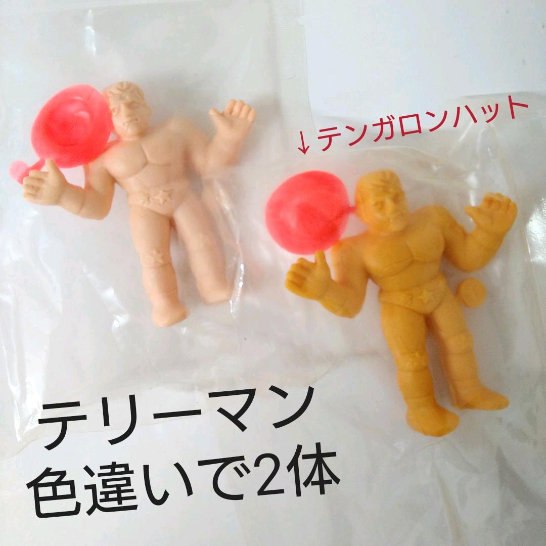 当時物 希少 コレクション【キン肉マン】森永ファイツ人形 セット