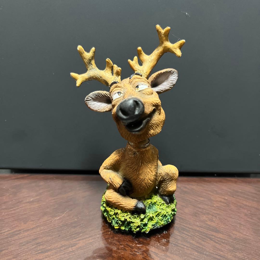 ヘラジカ ボブルヘッド フィギュア 楽天市場】【首振り人形】ボビングヘッド ラットフィンク (シルバー