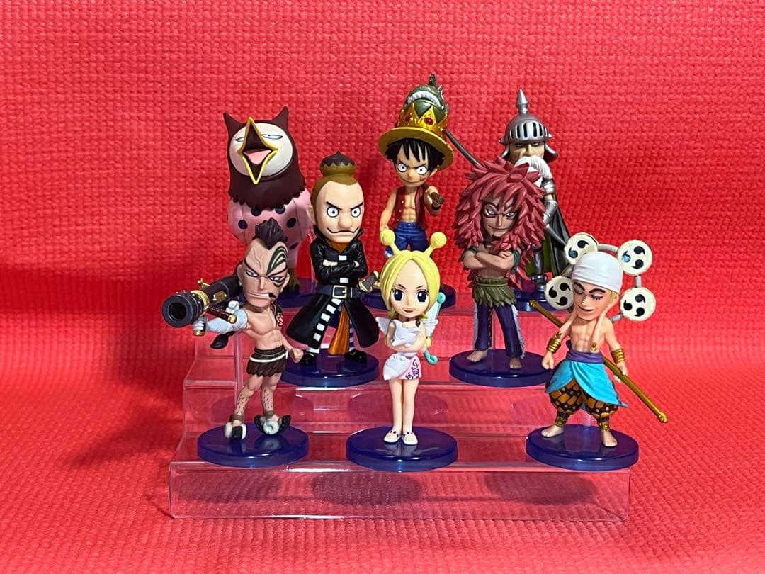 ワーコレ ワンピース 179体まとめ売り - メルカリ