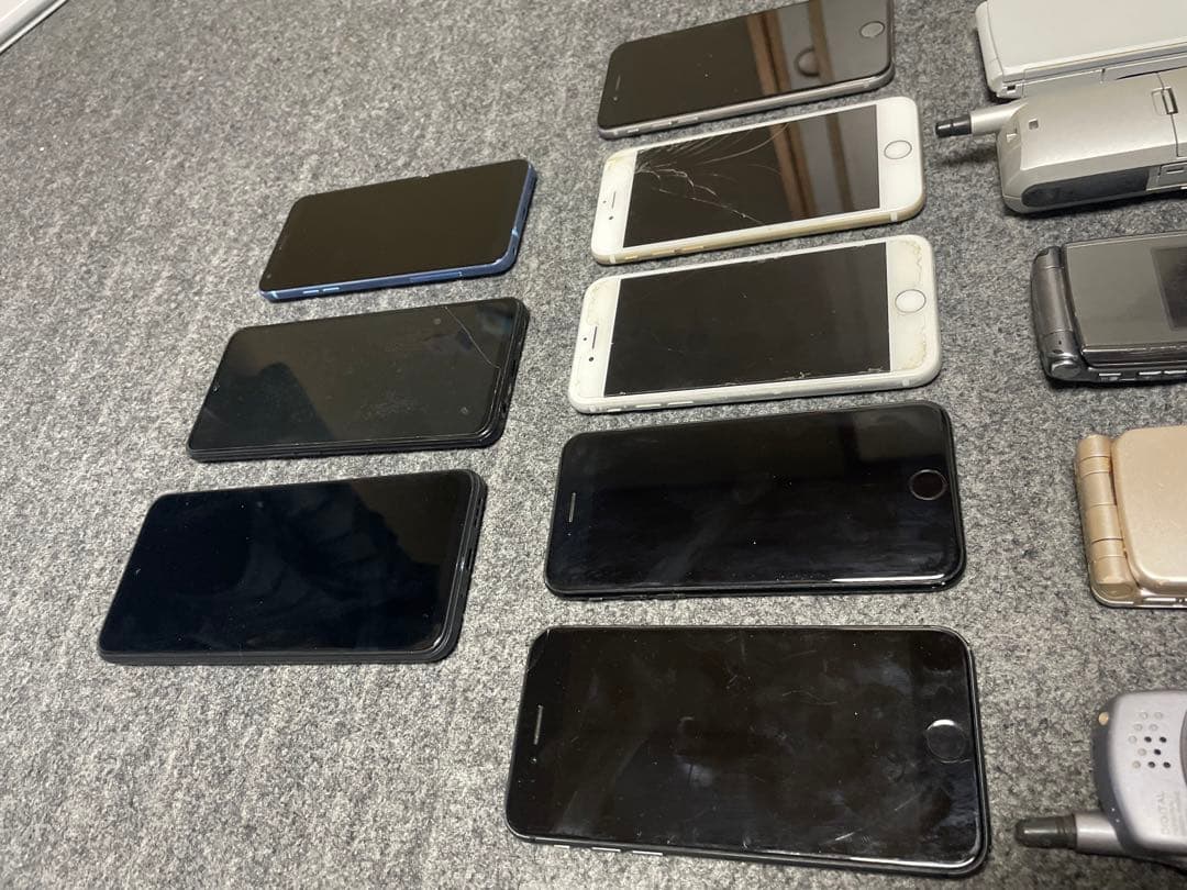 スマホ ジャンク 14台 まとめ売り Android スマートフォン 動作未確認