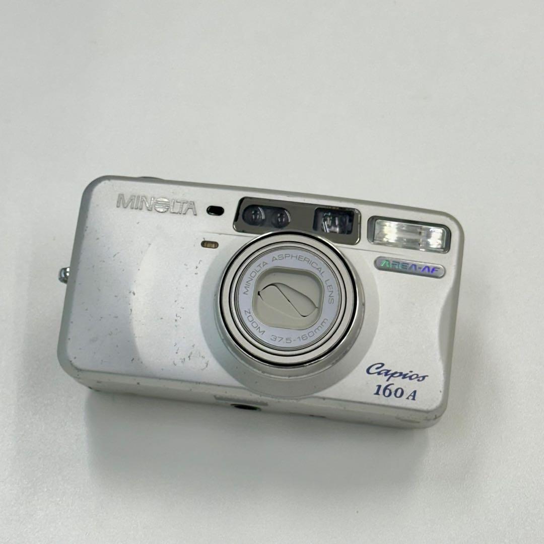 ★MINOLTA ミノルタ★Capios 160aフィルム カメラ Minolta Capios 160Aの使い方 | Totte Me Camera