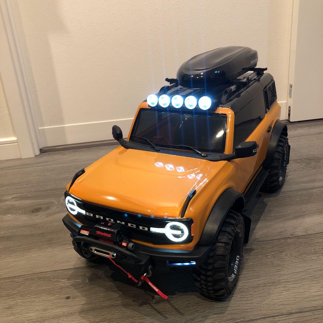 トラクサス Traxxas TRX4ブロンコ 2021 カスタム - メルカリ