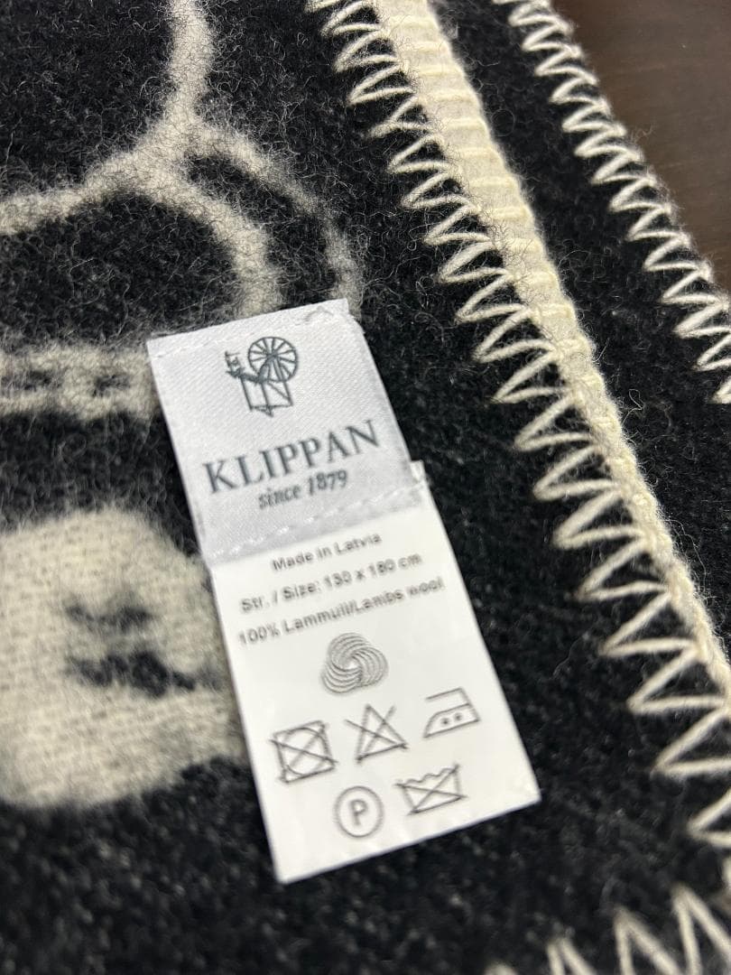 クリッパンxリサ・ラーソン☆LEO ブランケット（シングルサイズ）