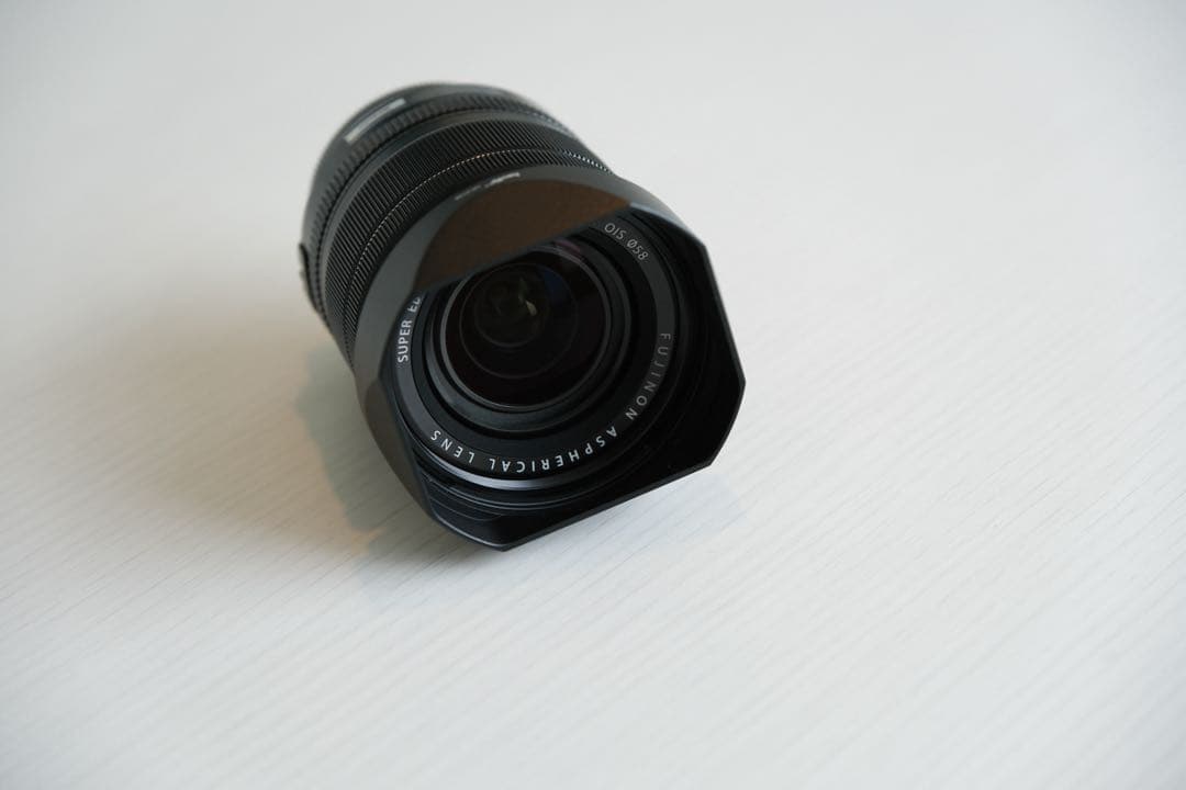2023年購入 XF18-55mm F2.8-4 R LM OIS 角形フード