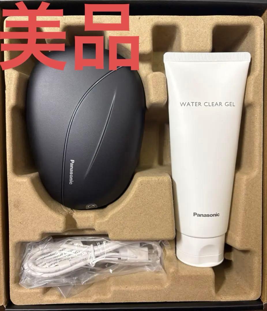 Panasonic 美顔器 黒 付属品あり カテゴリー概要 | フェイスケア（スチーマー・美顔器） | Panasonic