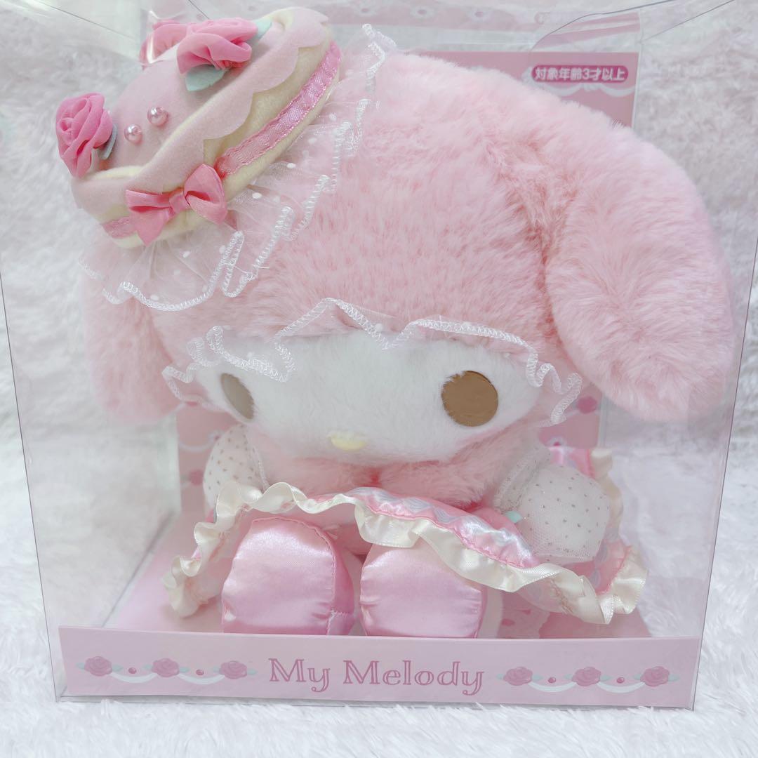 サンリオ マイメロ SWEET LOOKBOOK バースデードール 2022 マイメロディ」2022年限定バースデードールがSanrio Puroland Online