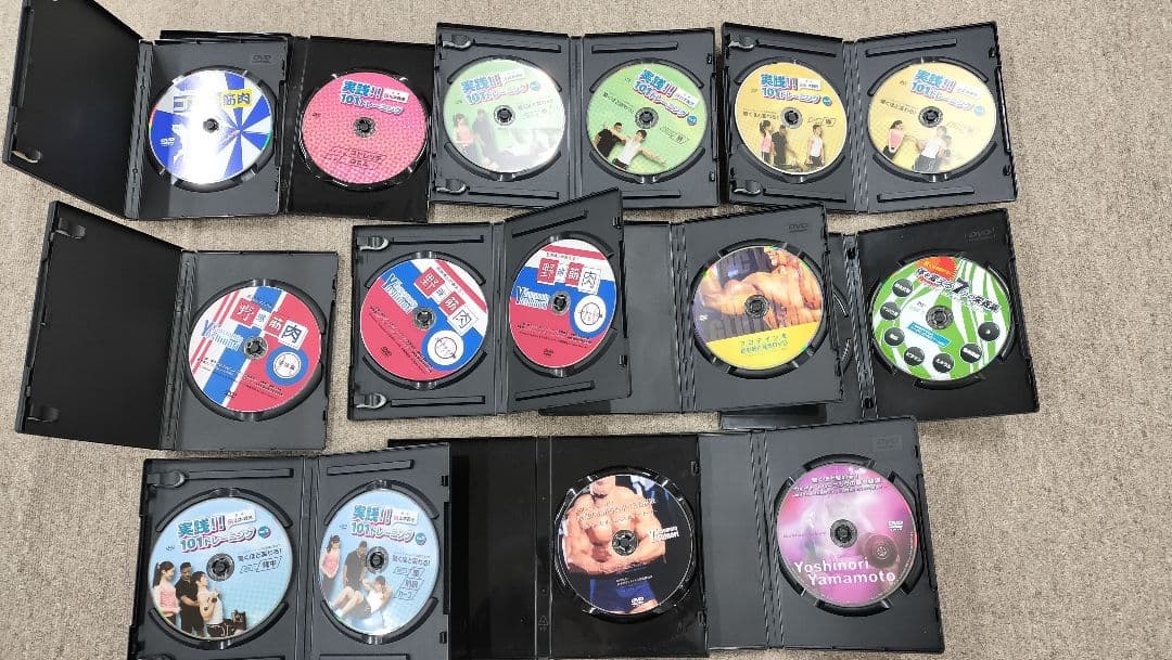 山本義徳 DVDセット 11枚