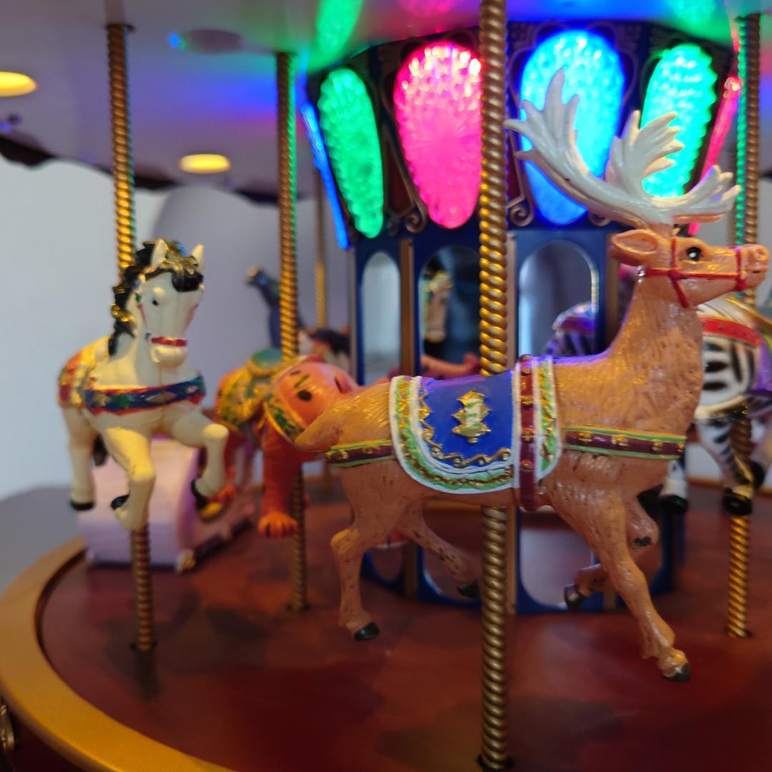 希少・格安】ミスタークリスマス メリーゴーランド（カルーセル