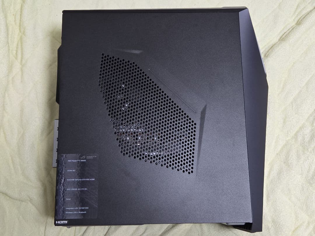 ゲーミングデスクトップPC Ryzen5 4500 RX6650XT ゲーミング