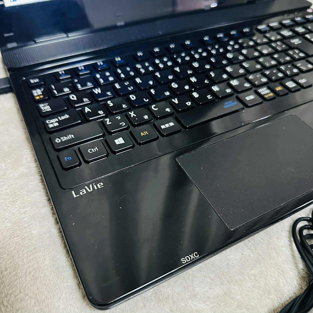 S201 NECノートパソコンWEBカメラSSD高速Windows11オフィス付 - メルカリ