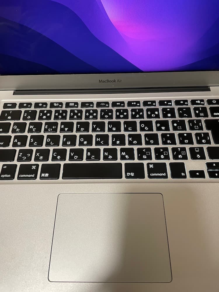 MacBook本体 Mac Book Air 13inch 2017 1.8GHz 8GB