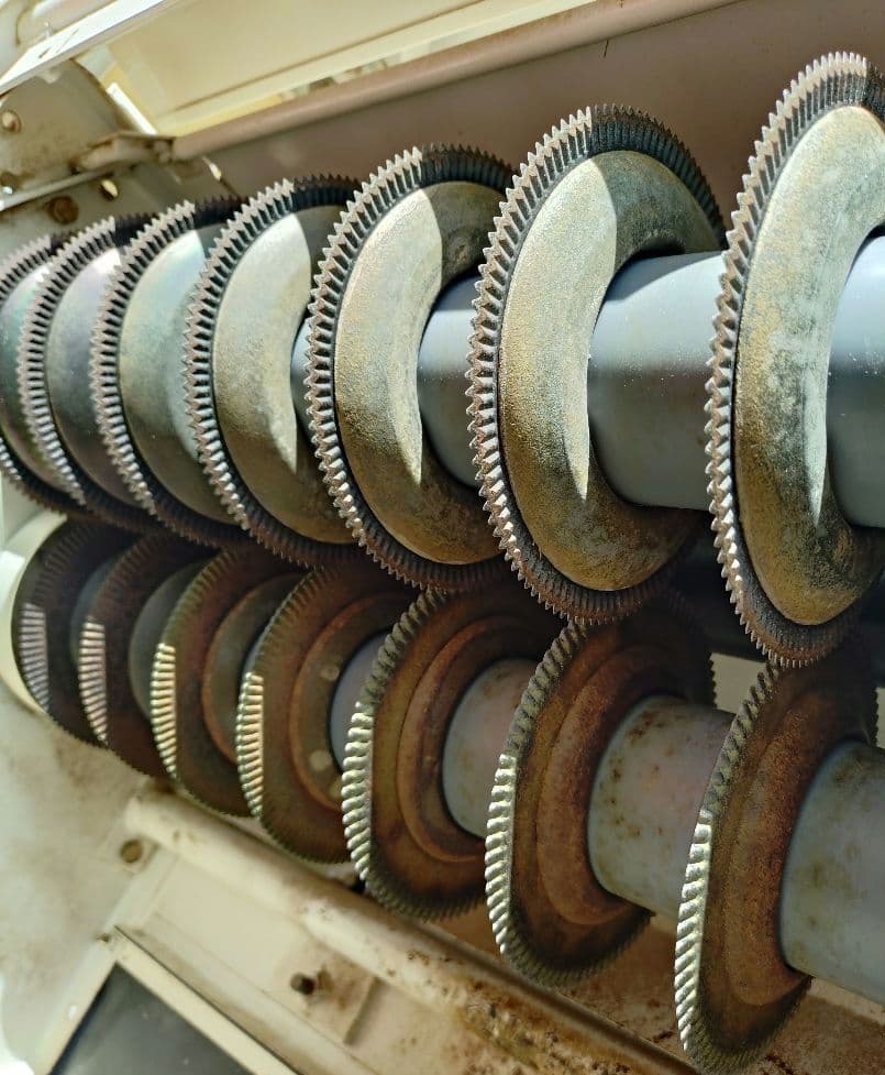 ヤンマー2条刈り袋どりコンバインCA125M2025年可動品現状渡し直接引取