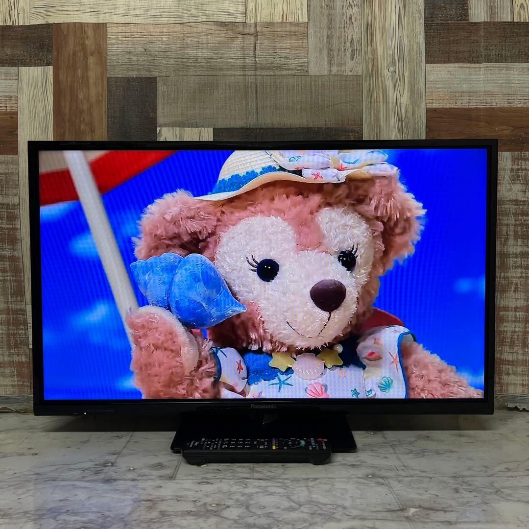 即日受渡❣️全国送料込パナソニック32V型液晶テレビビエラUSB HDD録画対応