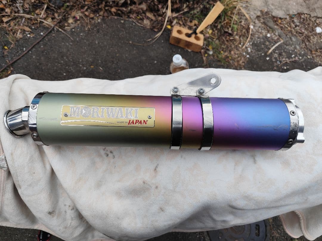 cb400sfnc39 MORIWAKI マフラー MORIWAKI ONLINE SHOP.