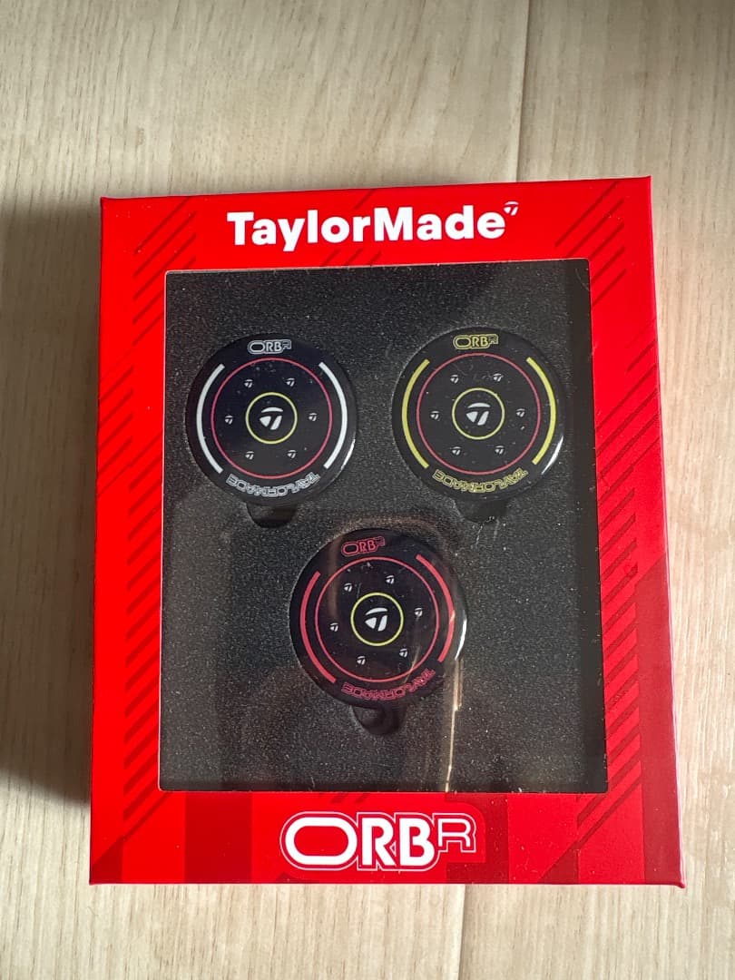 TaylorMade ボールマーカーセット TM25 TM×ORBR ボールマーカーセット｜ACCESSORY | TaylorMade Golf