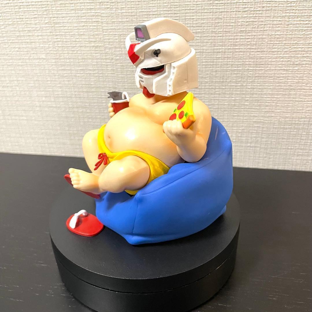 おデブシリーズ ガンダム アイアンマン フィギュアセット まとめ売り