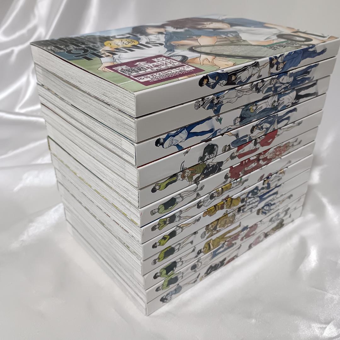 着想ノート付き！テニスの王子様完全版 Season1～3全36冊】 - メルカリ