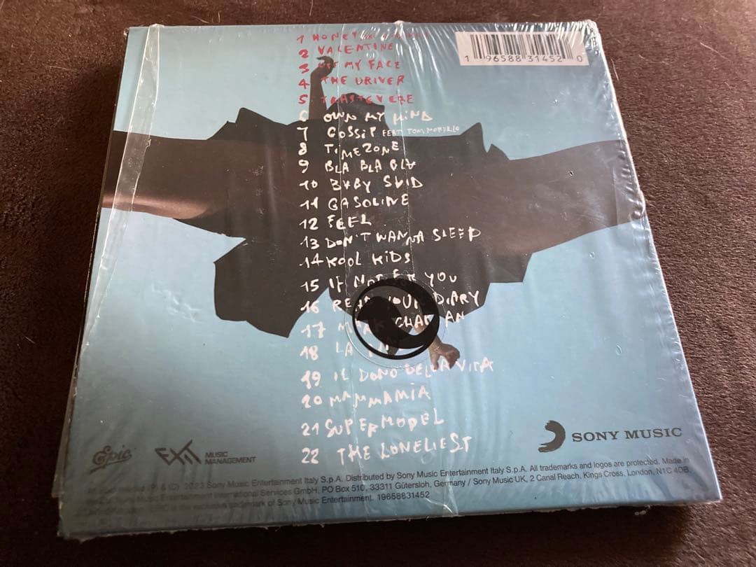 レア マネスキン 直筆サイン CD maneskin rush ラッシュ - メルカリ