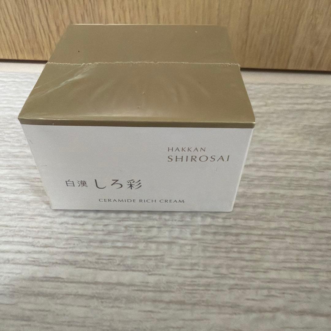 新品 白漢 しろ彩 セラミドリッチクリーム 30g - メルカリ