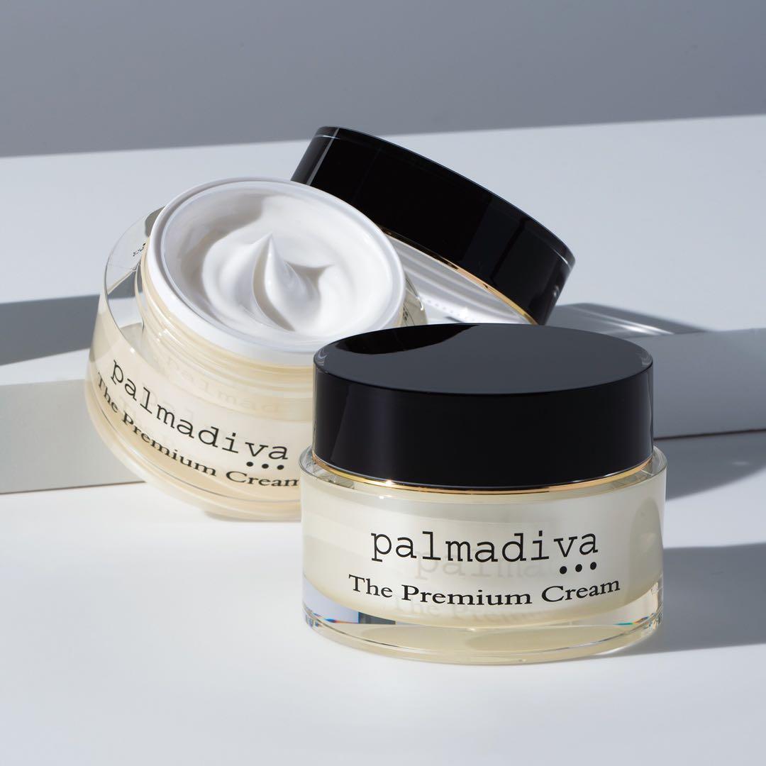 1回のみ使用】パルマディーバ ザ プレミアムクリーム 50g - メルカリ