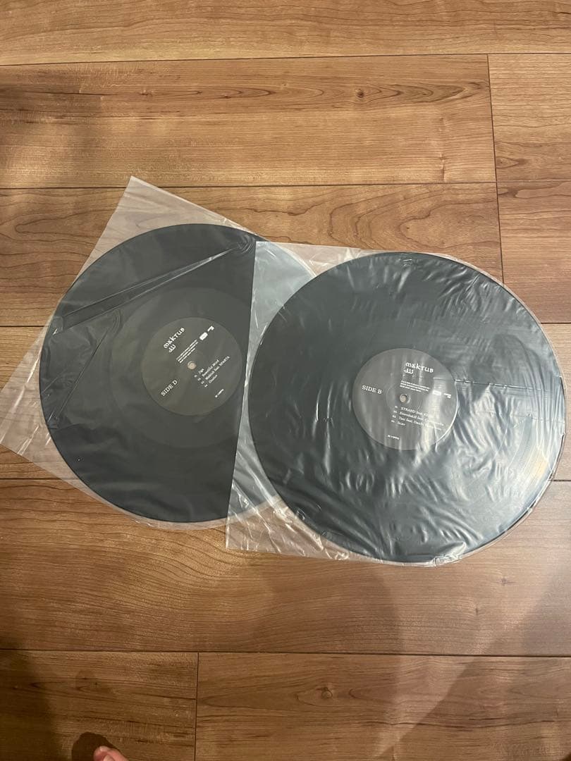 mktub jjj レコード 2枚組