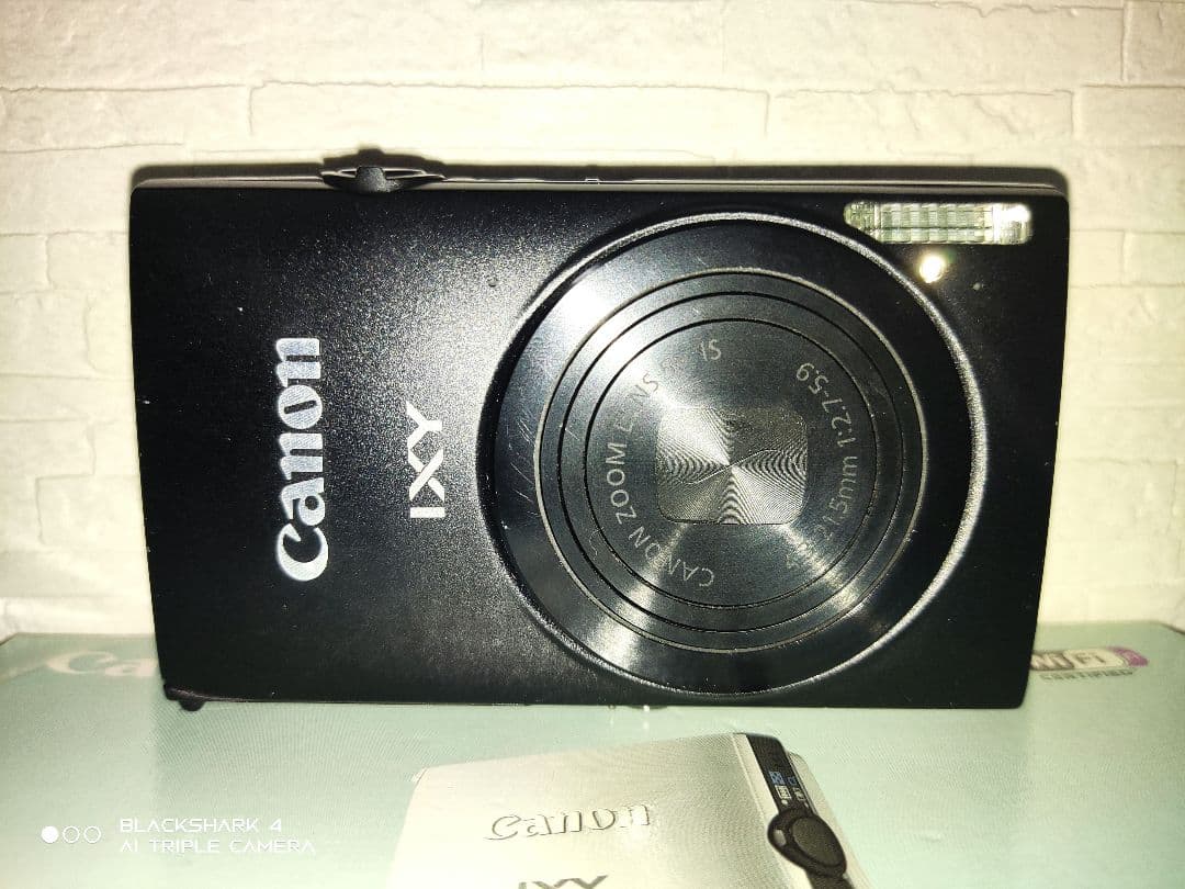 超美品！】Canon IXY 420F コンパクトデジタルカメラ♡ブラック