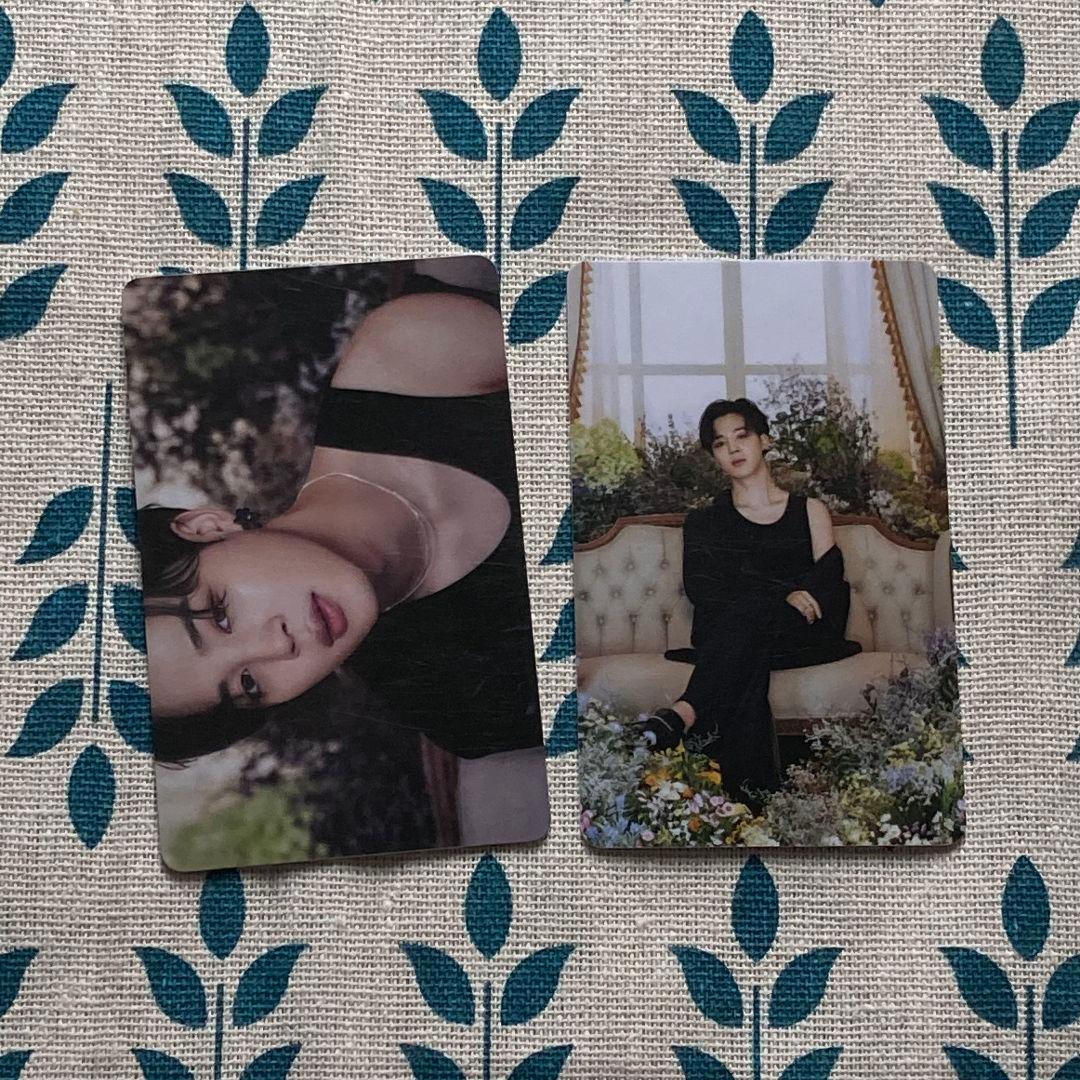 BTS ジミン ラキドロ BE 未公開 トレカ2枚 BTS BE JIMIN ジミン 未公開 韓国限定 ラキドロ トレカ BTS バンタン