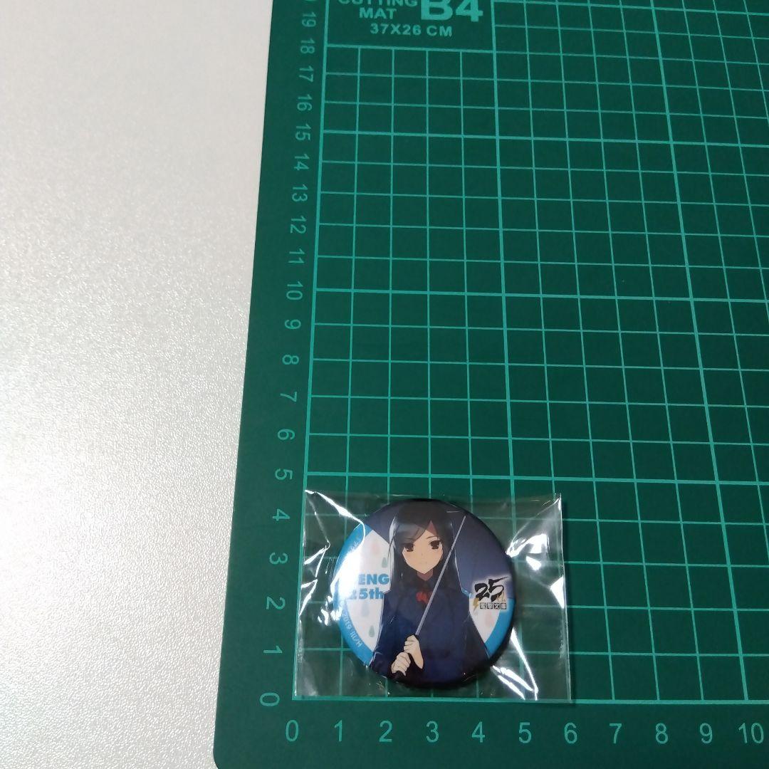 アクセル・ワールド】黒雪姫 電撃文庫25周年 春のスペシャル展示会 缶