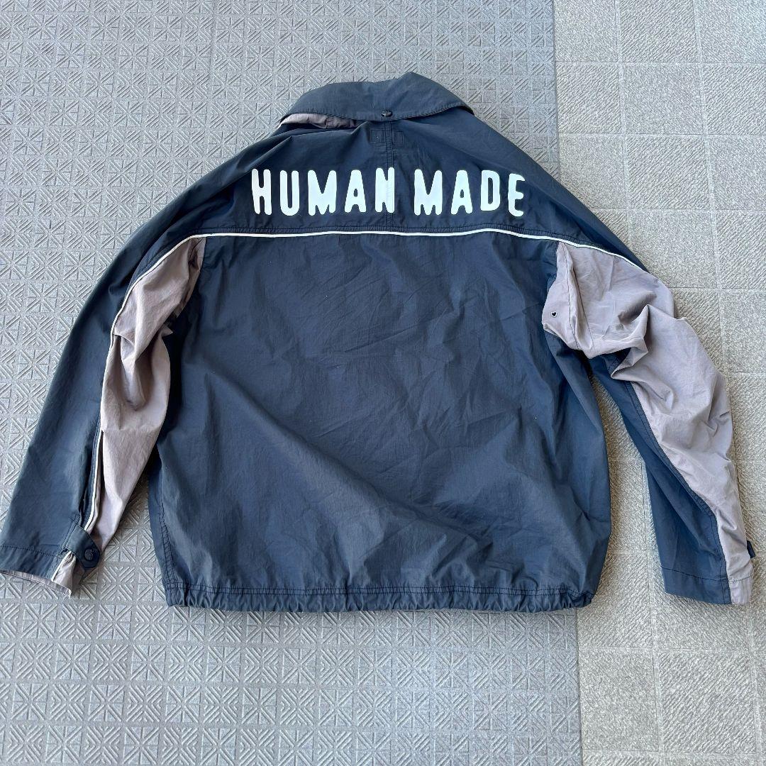 HUMAN MADE Half-Zip NYLON Anora Black - メルカリ
