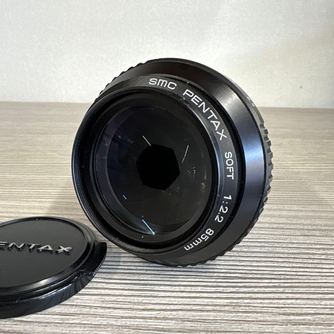 SMC PENTAX SOFT 85mm F2.2 オールドレンズ オールドレンズ】ぐるぐるボケとソフトフォーカスで別世界を表現「SMC