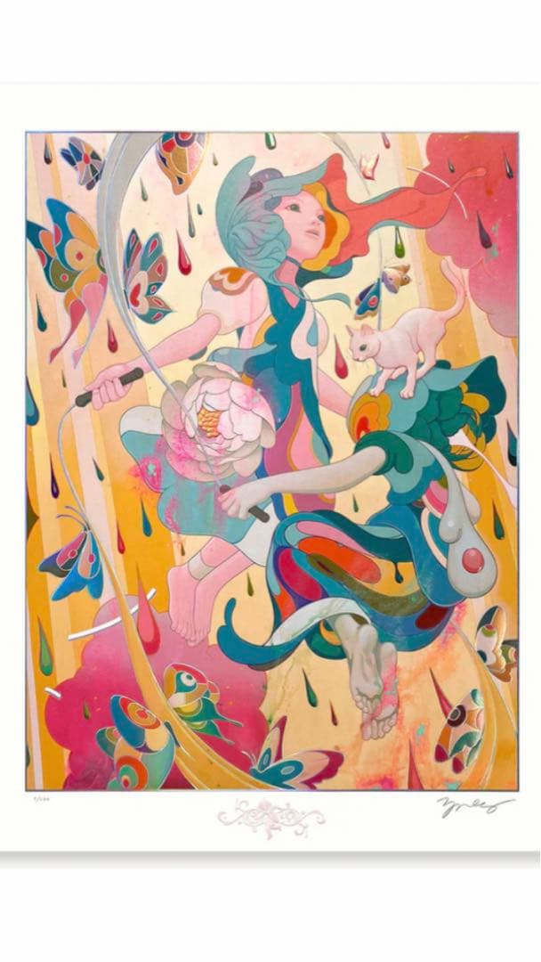 JAMES JEAN ジェームズ・ジーン　Skippers ジグレー BTS BTS x James Jean – Seven Phase (Eight Works) 2021 | Limited