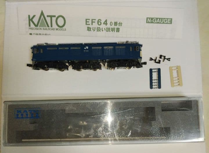 カトー KATO 品番3041 EF64 0番台 一般色前期形 - メルカリ