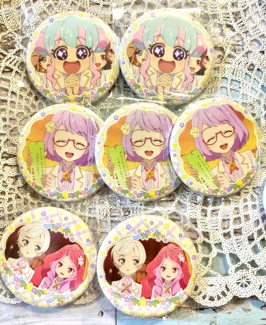 アイカツスターズ！ 缶バッジまとめ売り バラ売り場可 - メルカリ