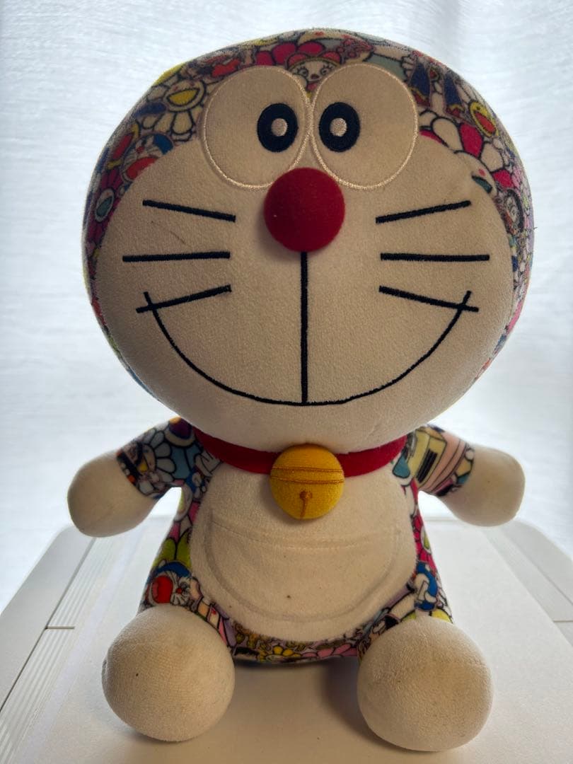 UNIQLO 限定 ドラえもん × 村上隆 コラボ ぬいぐるみ - メルカリ