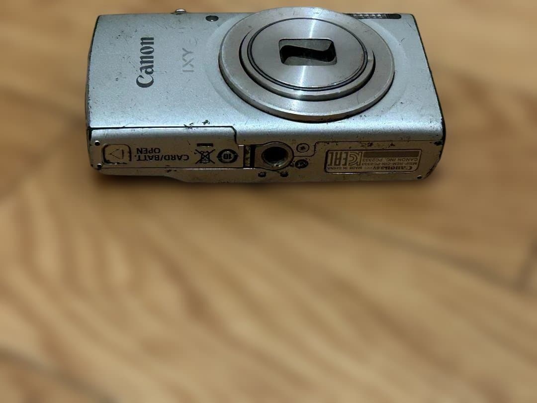 IXY200 Canon キャノン シルバー ジャンク - メルカリ