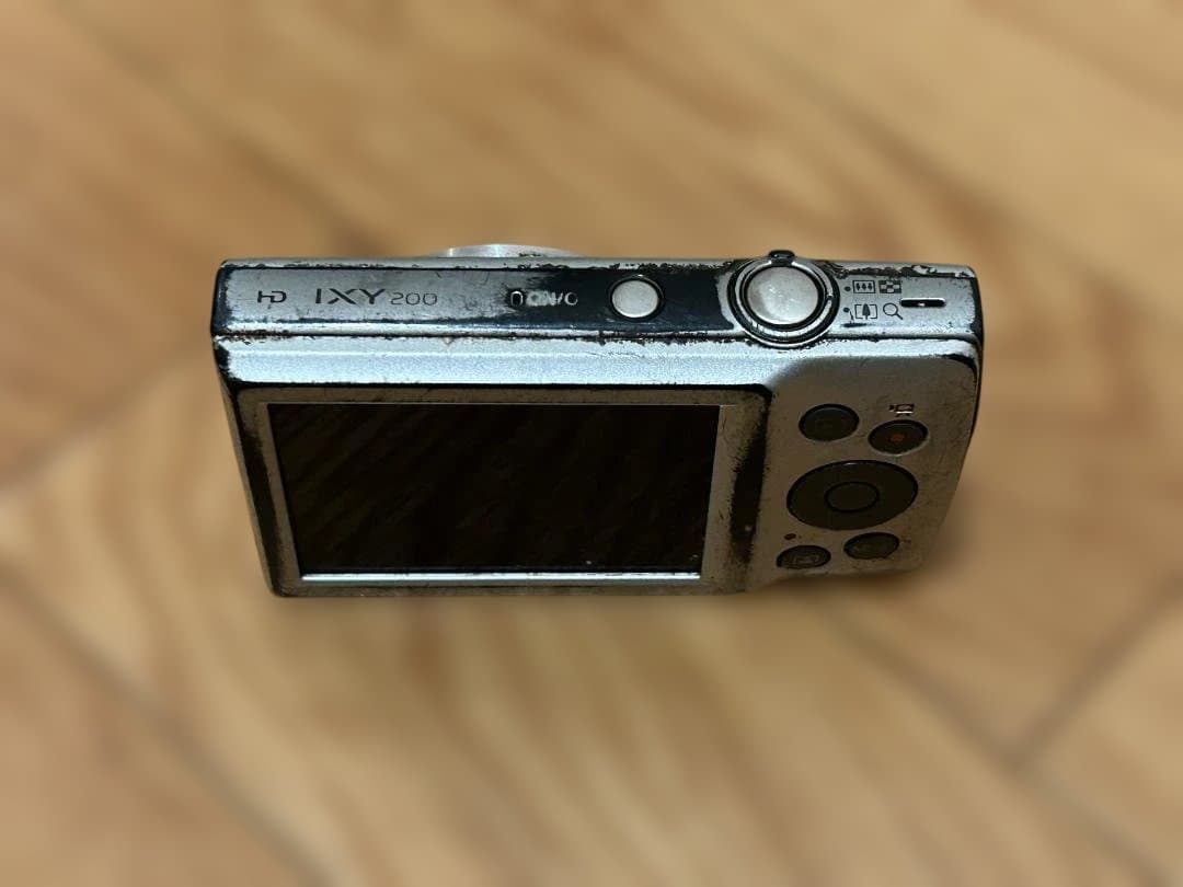 IXY200 Canon キャノン シルバー ジャンク - メルカリ