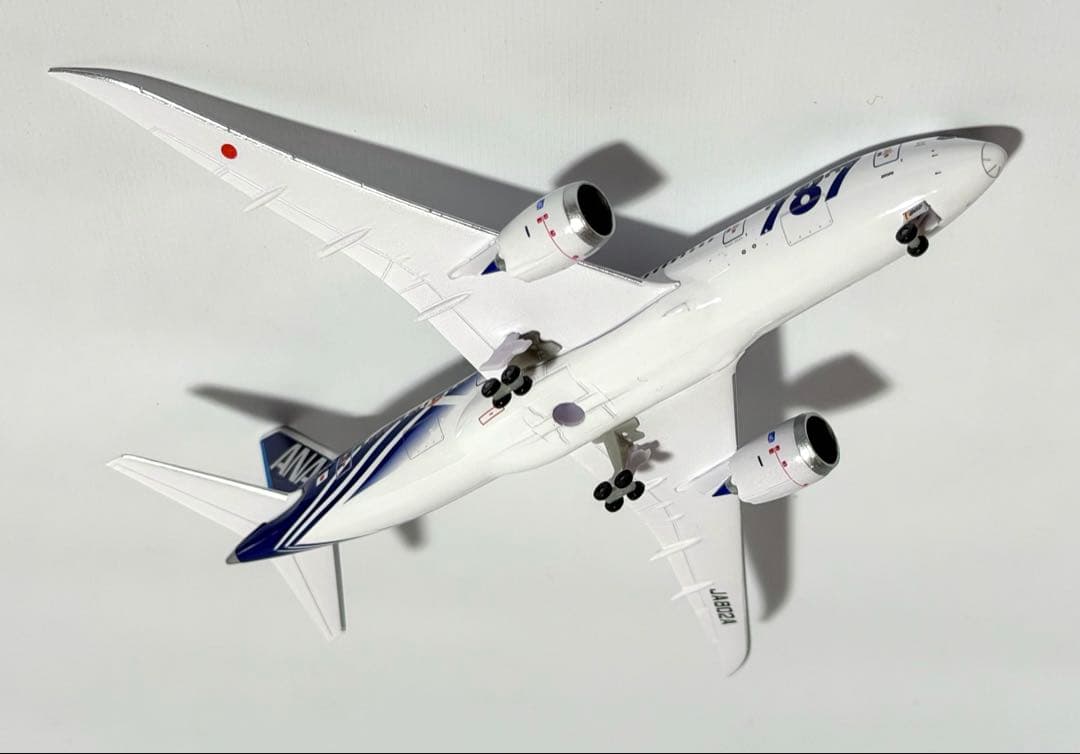 全日空商事 1/400 B787-8 特別塗装機 NH40117 - メルカリ