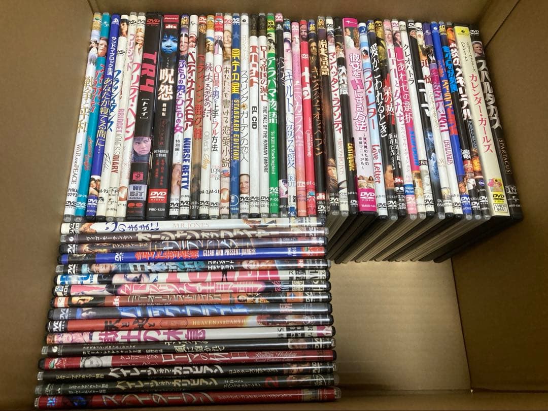 k) 洋画などDVD150枚以上セット②