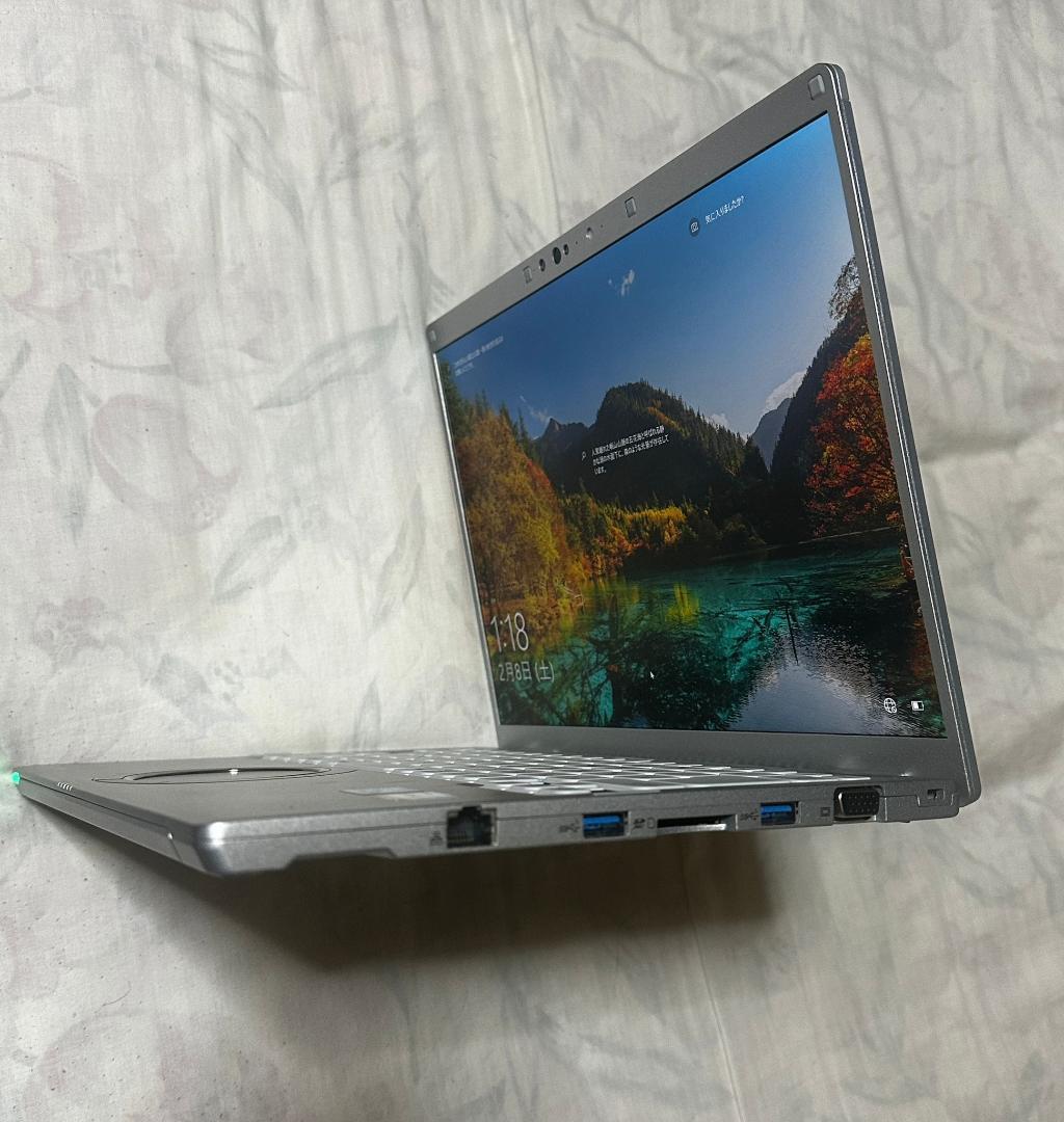 レッツノート CF-FV1 i5 16G 256GSSD 2022年1月 - メルカリ