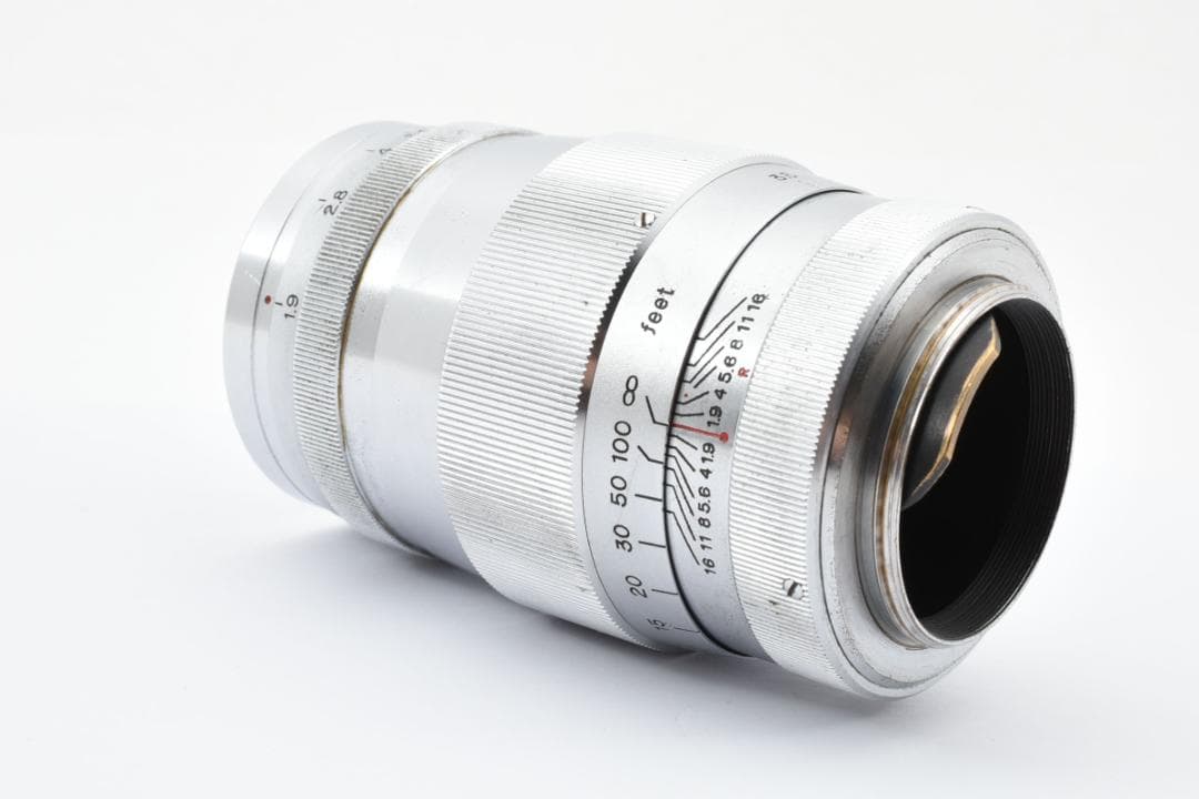 動作OK】Canon Lens 85mm f/1.9 L - メルカリ